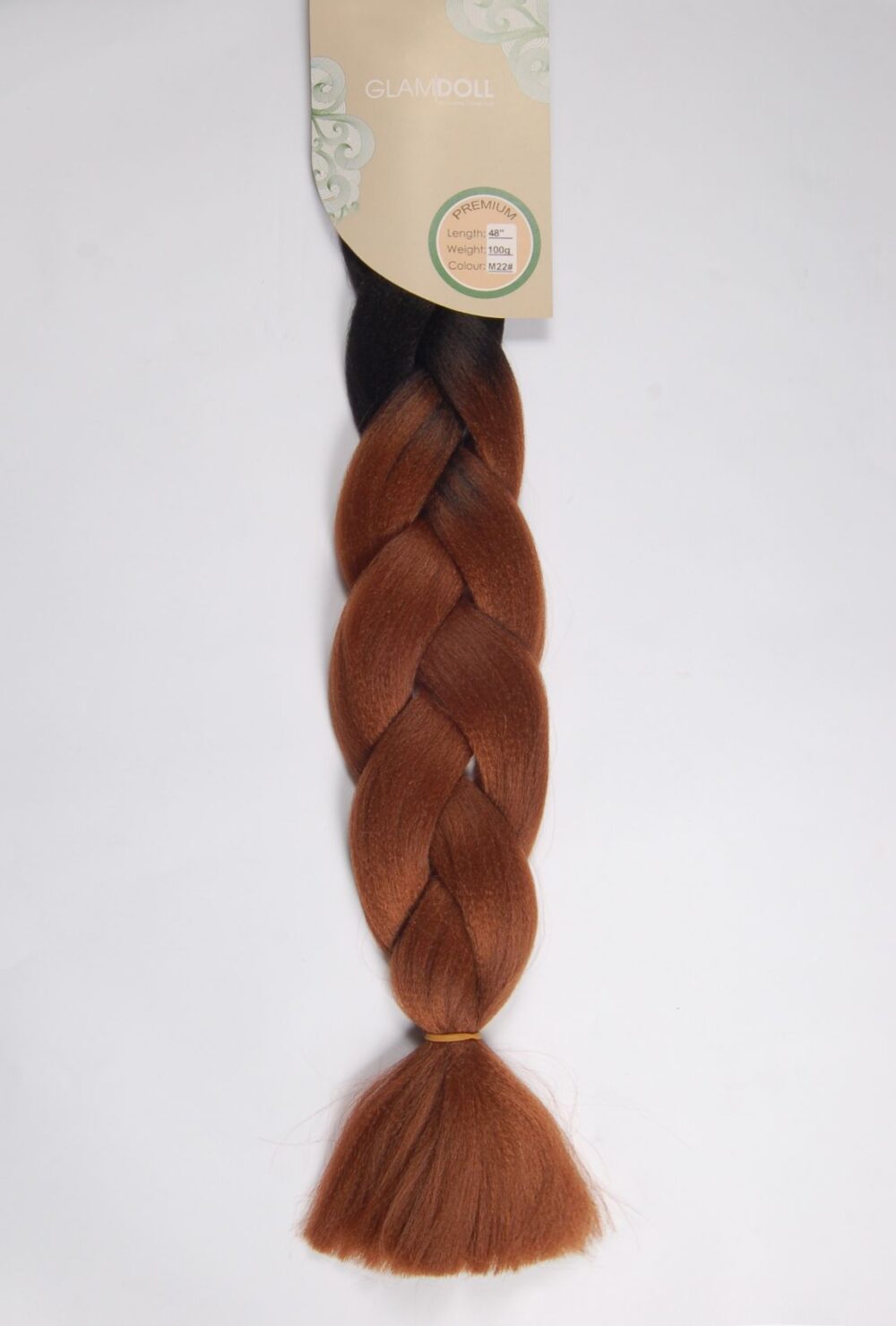 100 Gram Ombre (120cm) - Kestane - M22#